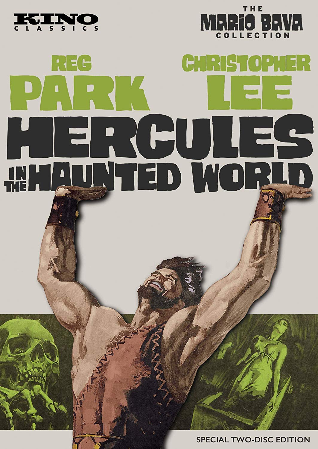 Hercules in the Haunted World (1961) (DVD)
