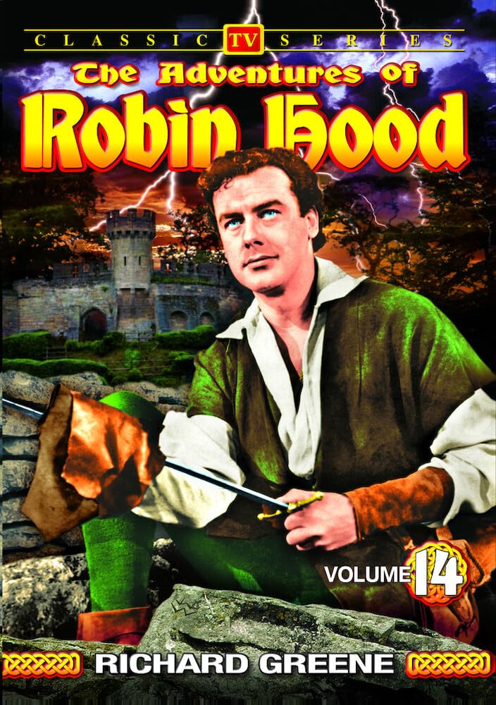 Adventures of Robin Hood 14 (DVD)