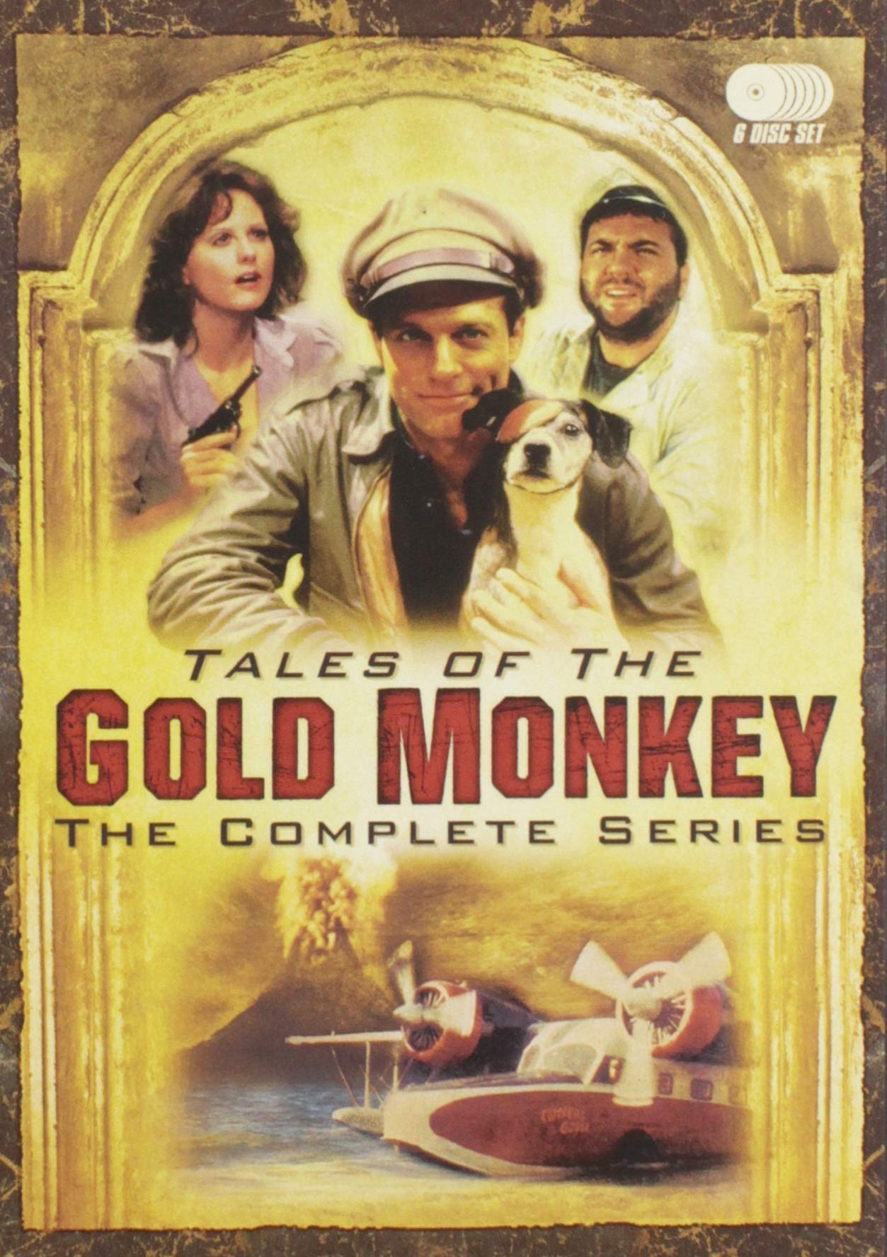 Tales of the Gold Monkey: Complete Series (DVD)