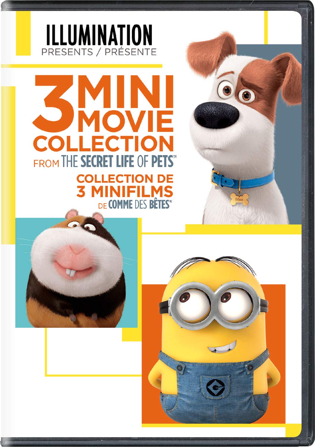 The Secret Life of Pets: 3 Mini-Movie Collection (DVD)