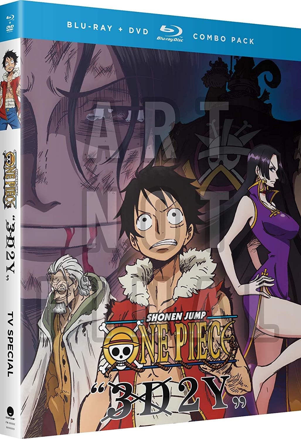 One Piece: 3D2Y: Overcoming Ace's Death! Luffy's Pledge to His Friends (Blu-ray)