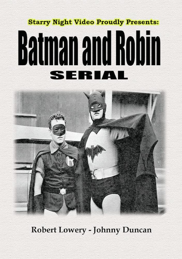 Batman and Robin Serial (1949) (DVD)