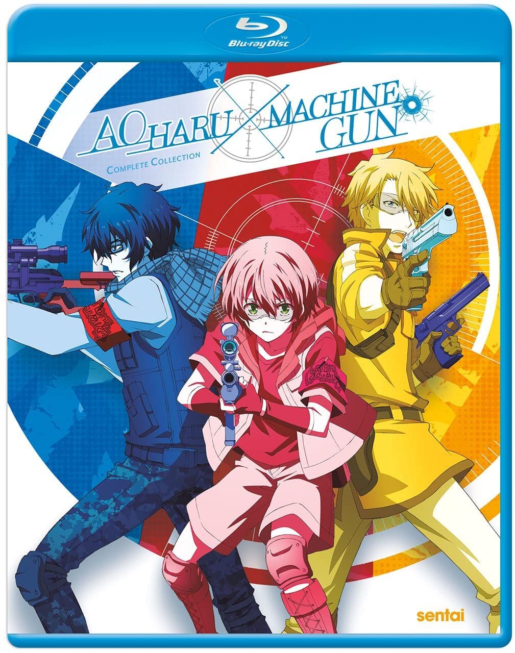 Aoharu X Machinegun (Blu-ray)