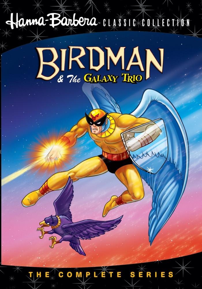 Birdman & the Galaxy Trio: Complete Series (DVD)