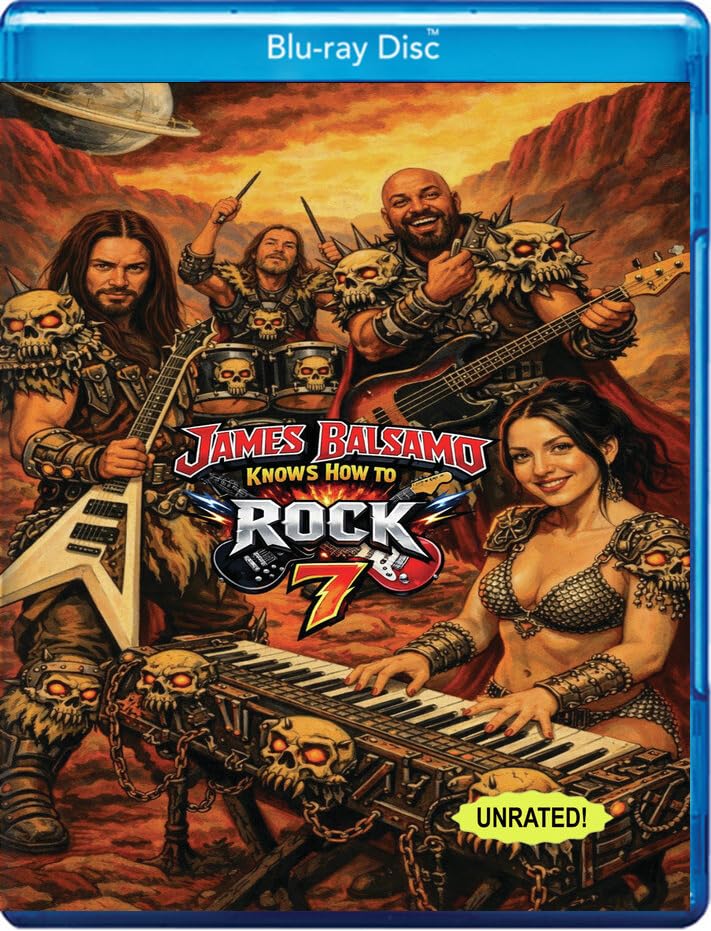 James Balsamo Knows How To Rock 7 (Blu-ray)