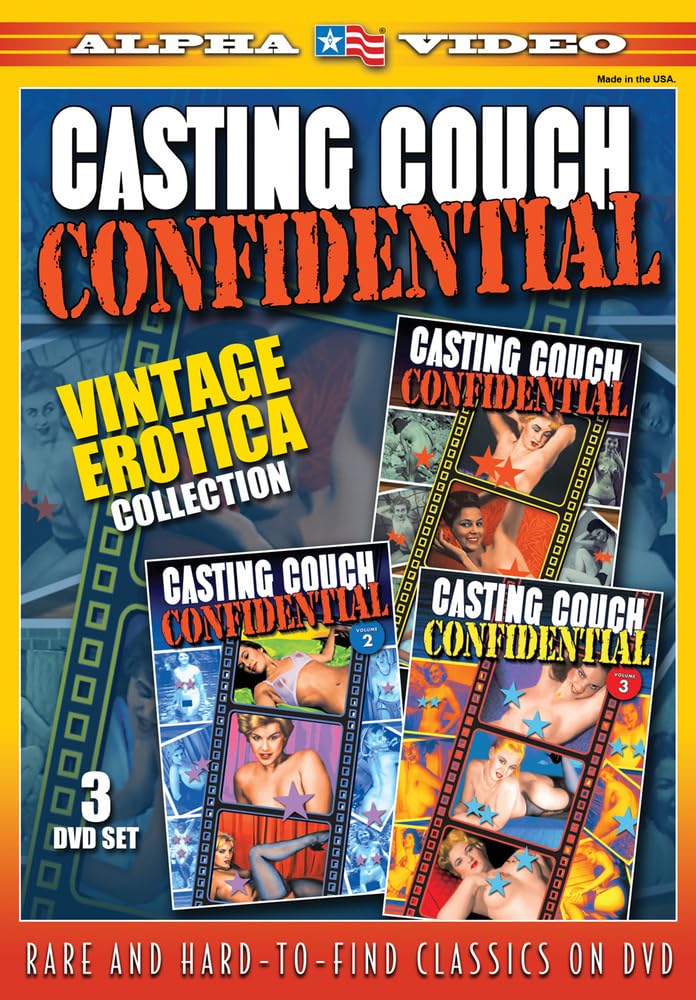 Casting Couch Confidential: Vintage Erotica Collection (DVD)