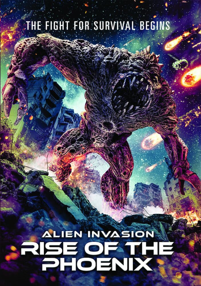Alien Invasion: Rise of the Phoenix (DVD)