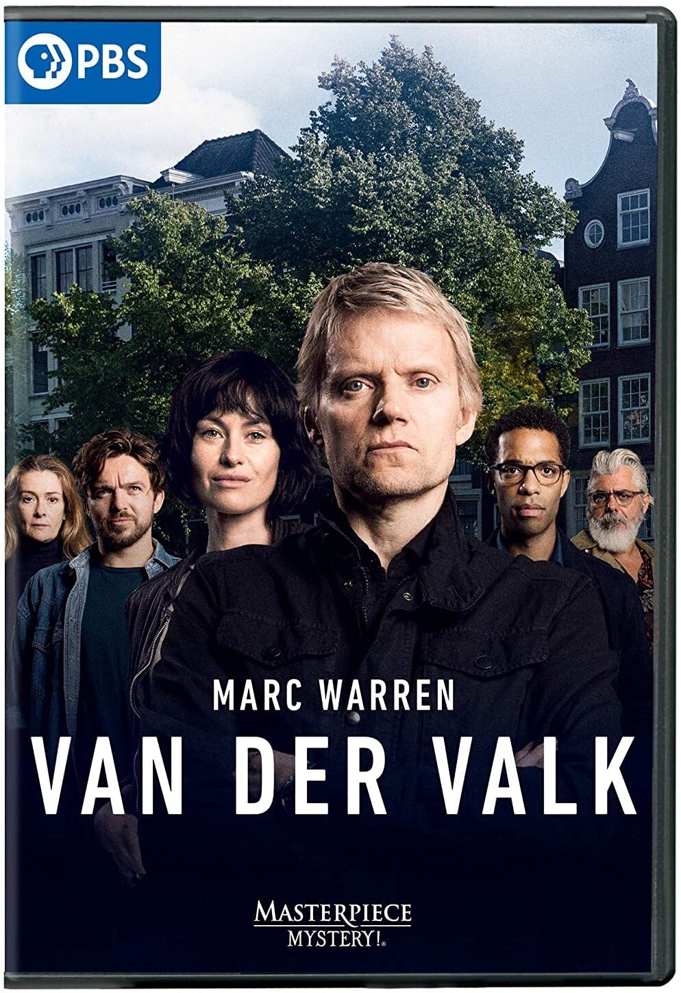 Masterpiece Mystery!: Van Der Valk (DVD)