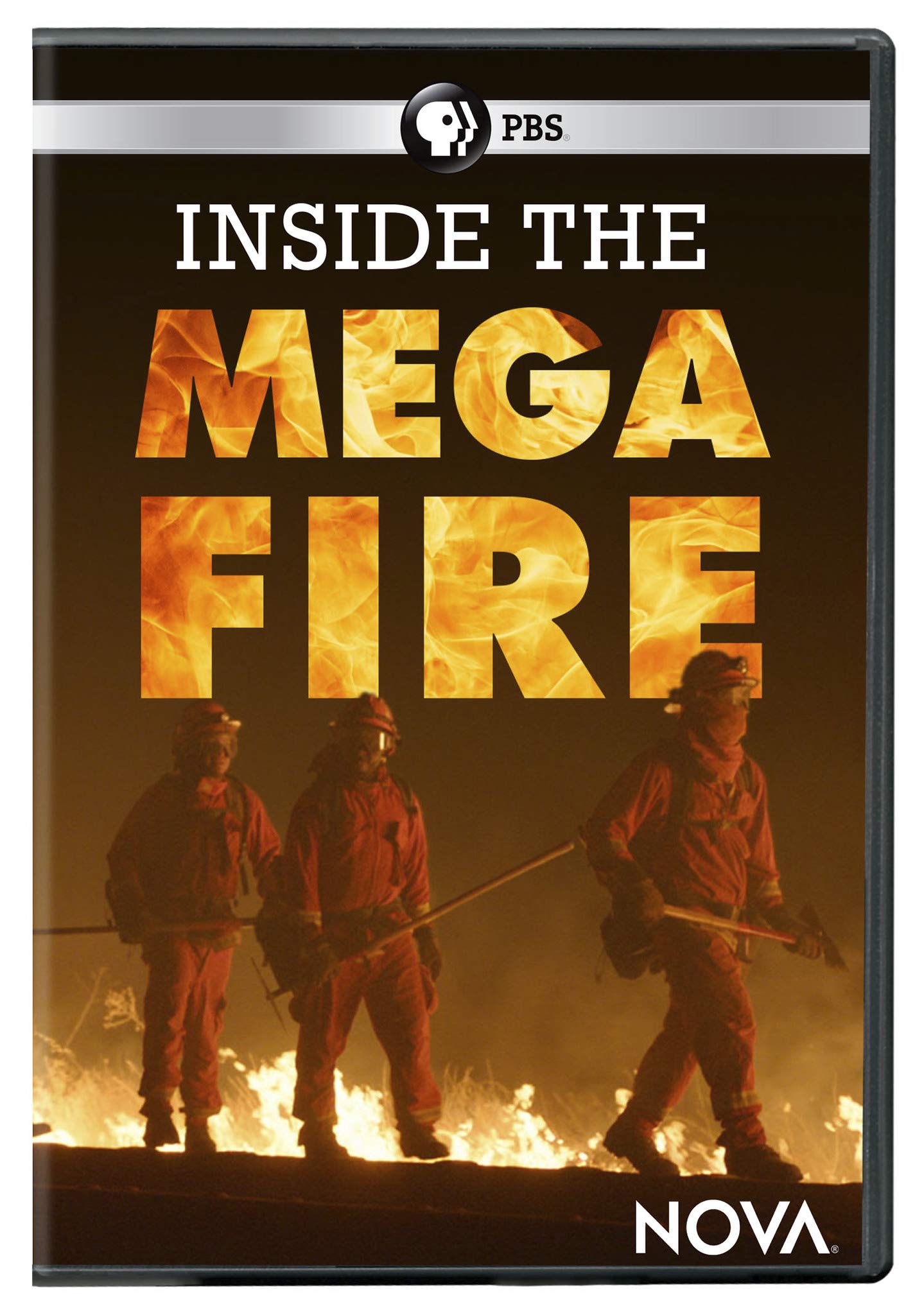 Nova: Inside the Megafire (DVD)