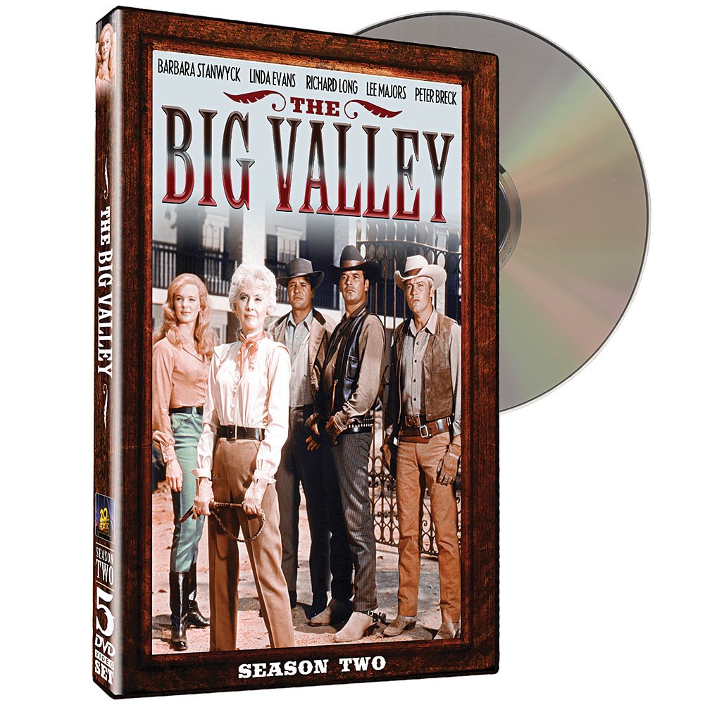 Big Valley: Season 2 (DVD)