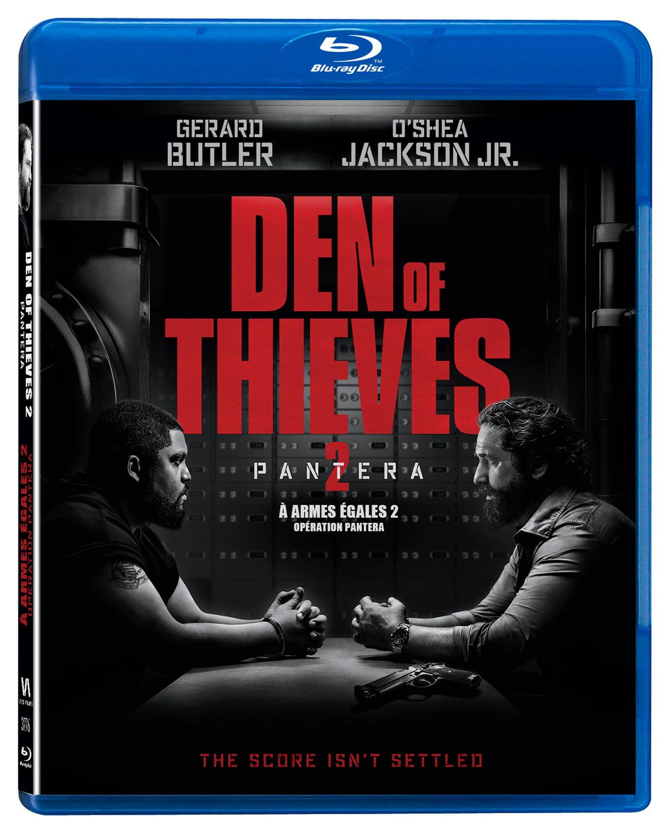 Den of Thieves 2: Pantera (Blu-ray)