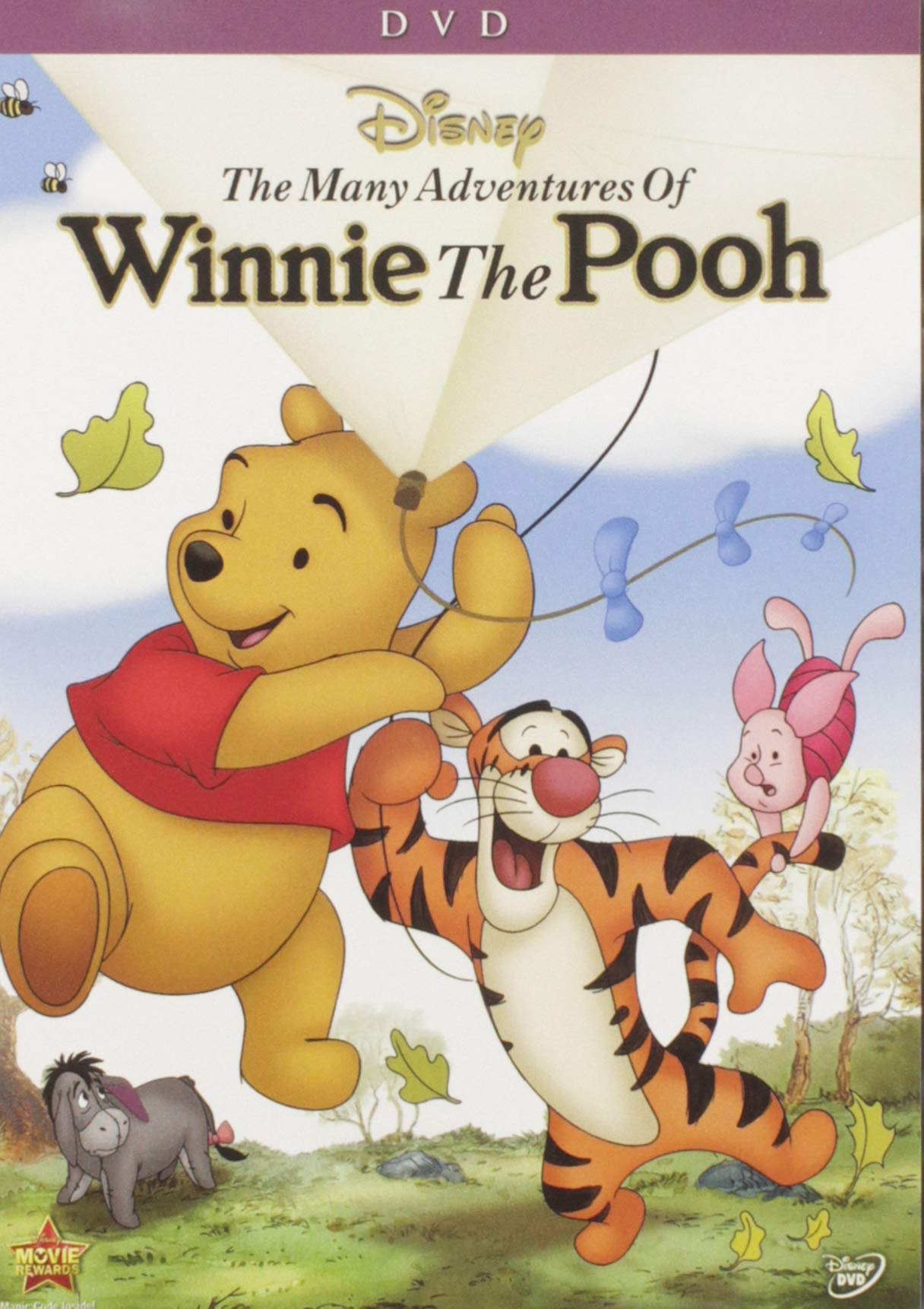 Winnie the Pooh - Many Adventures Of (DVD)