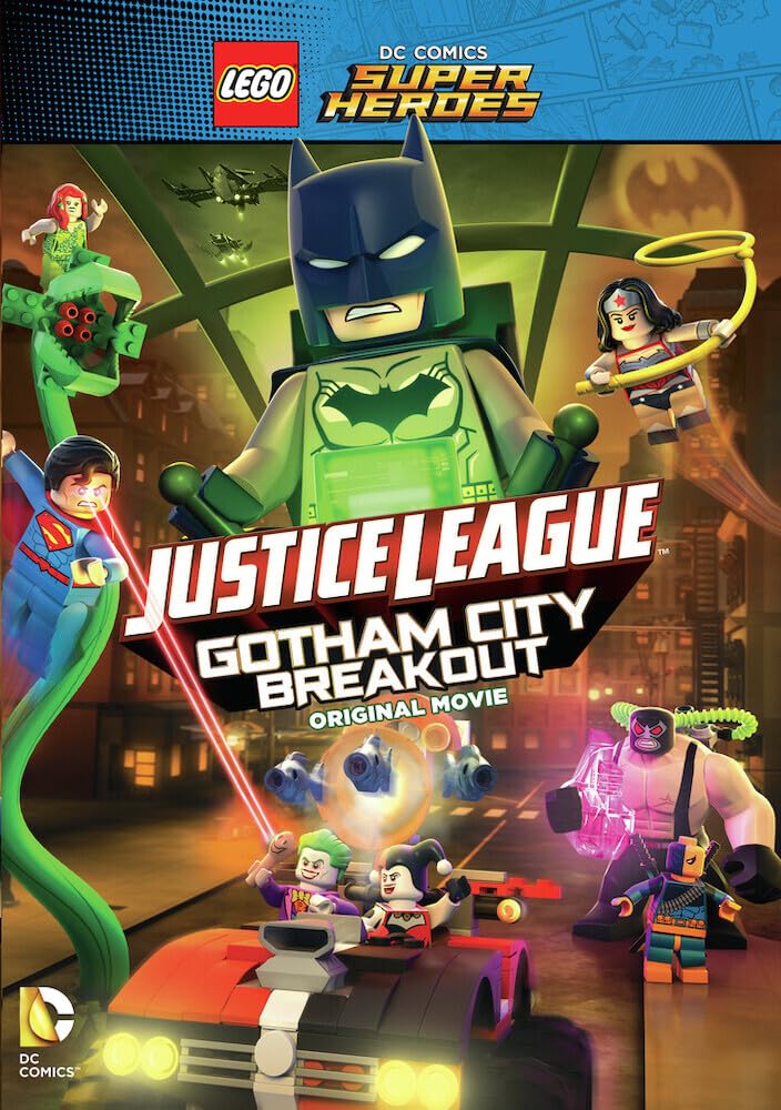 Lego Dc Comics Super Heroes: Justice League: Gotham City Breakout (DVD)