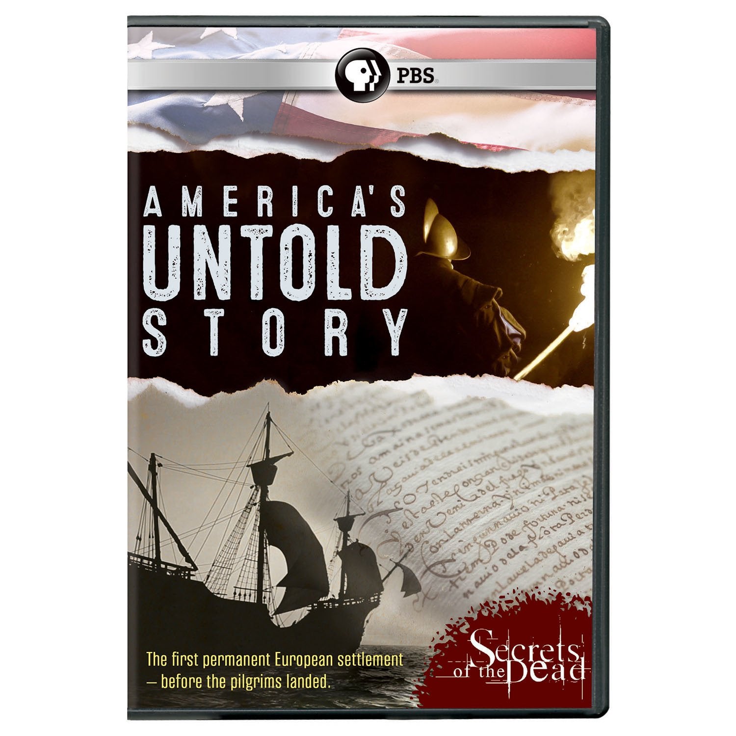 Secrets of the Dead: America's Untold Story (DVD)
