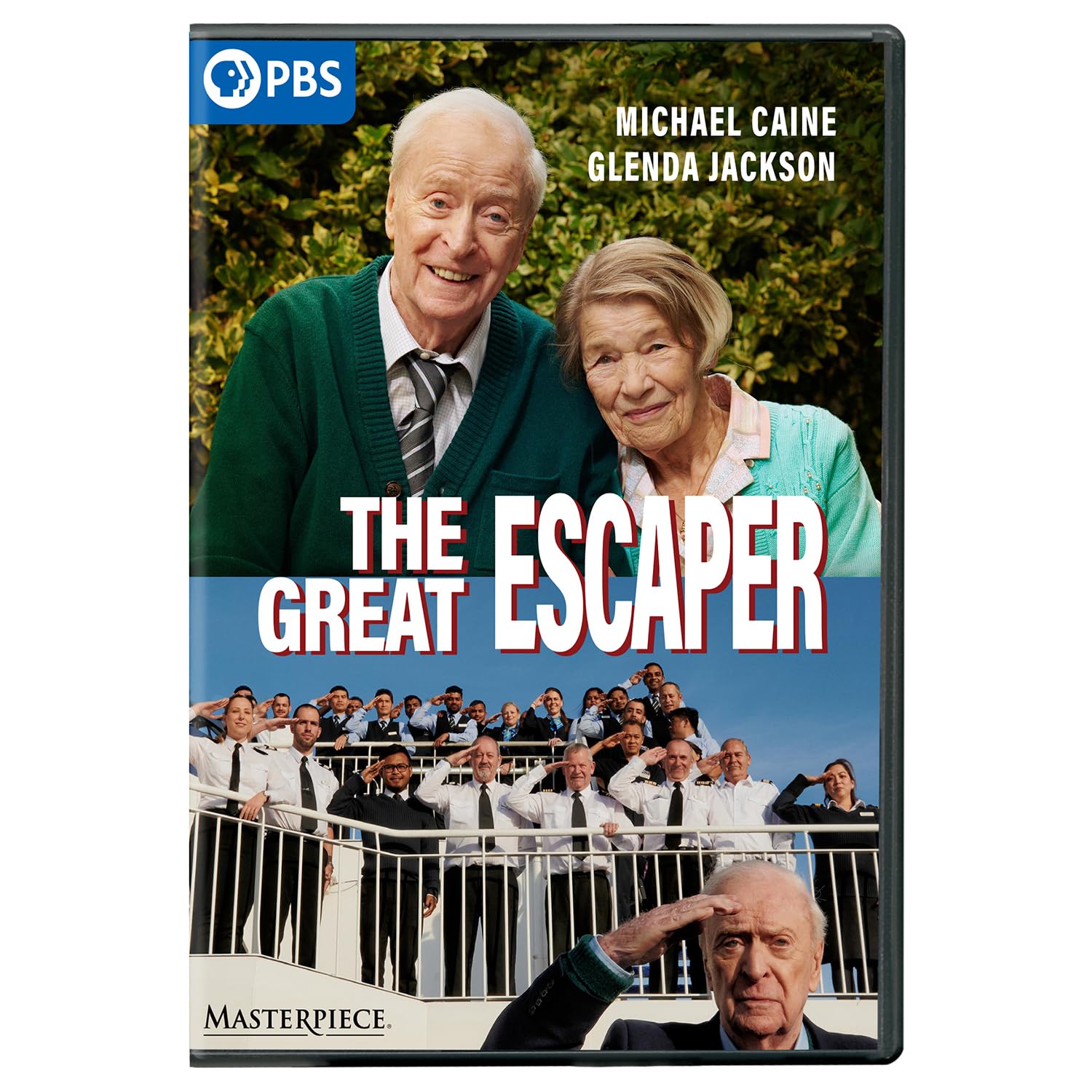 Masterpiece: The Great Escaper (DVD)
