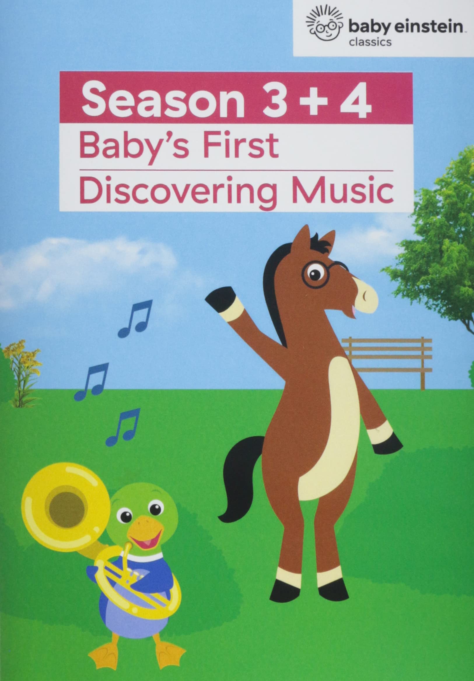 Baby Einstein Classics: Season 3 (DVD)