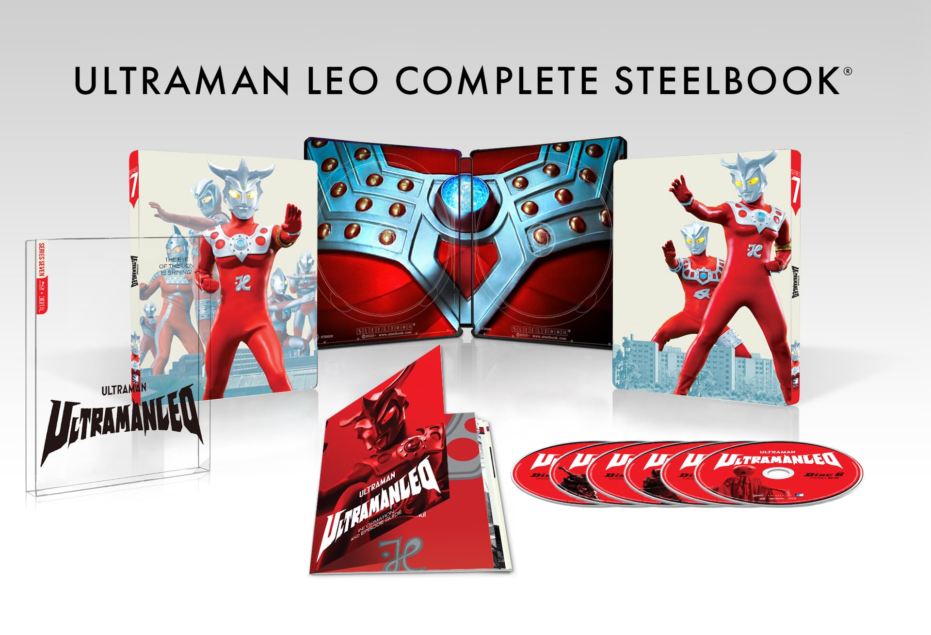 Ultraman Leo: Complete Series (Blu-ray)
