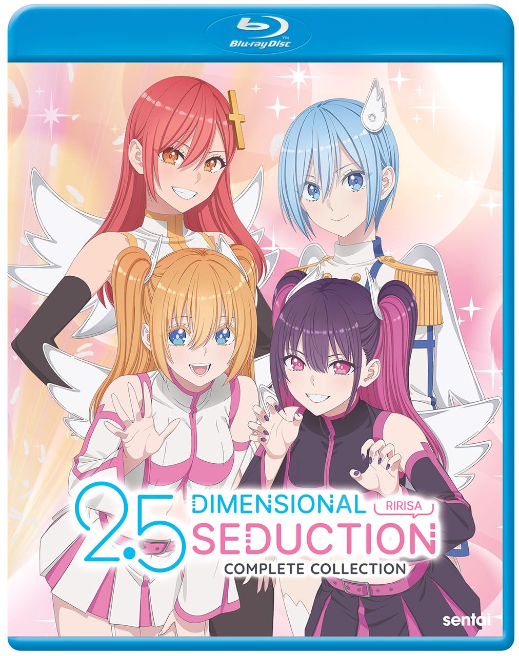 2.5 Dimensional Seduction: Complete Collection (Blu-ray)
