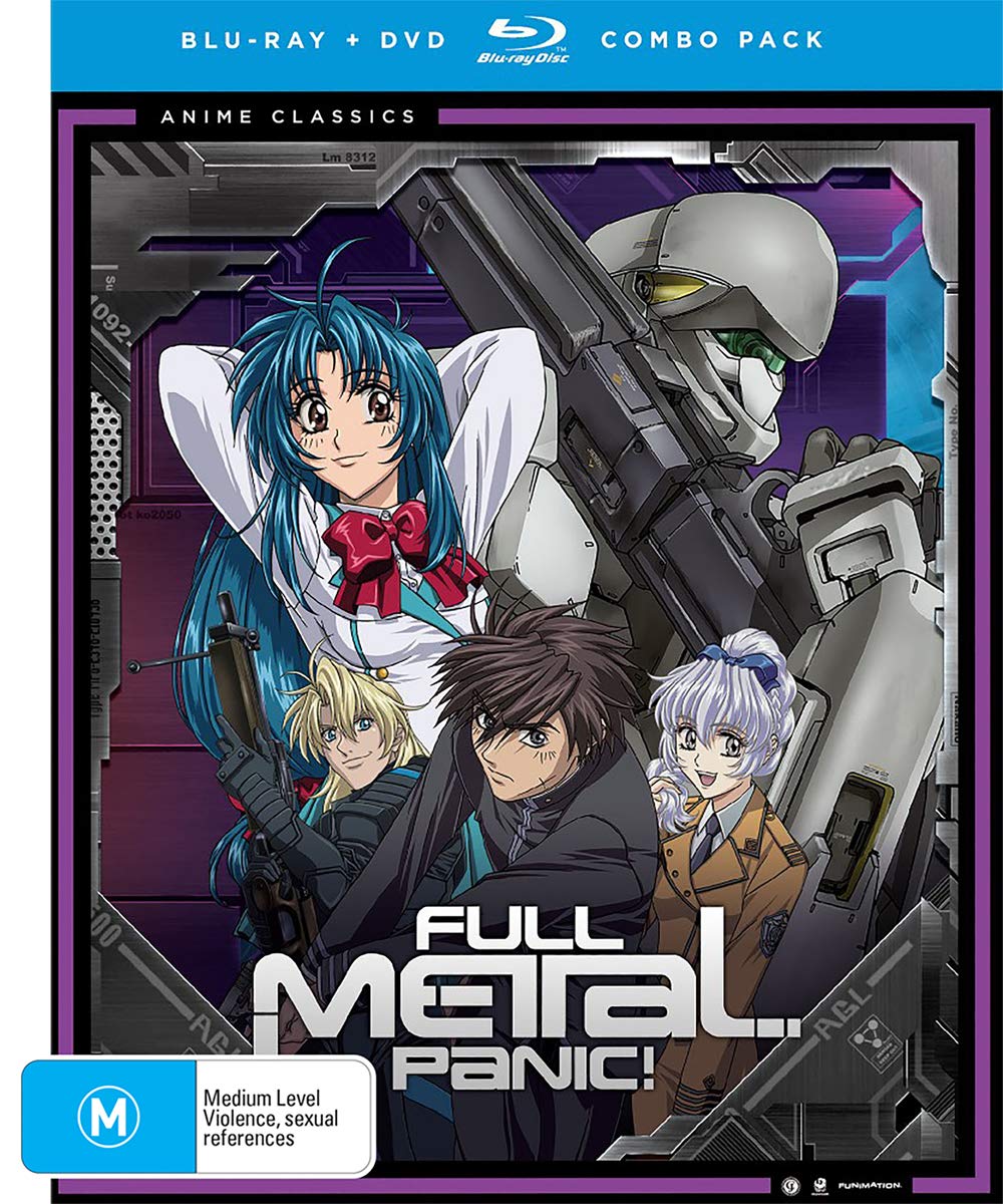 Full Metal Panic!: The Complete Series Classic (Blu-ray)