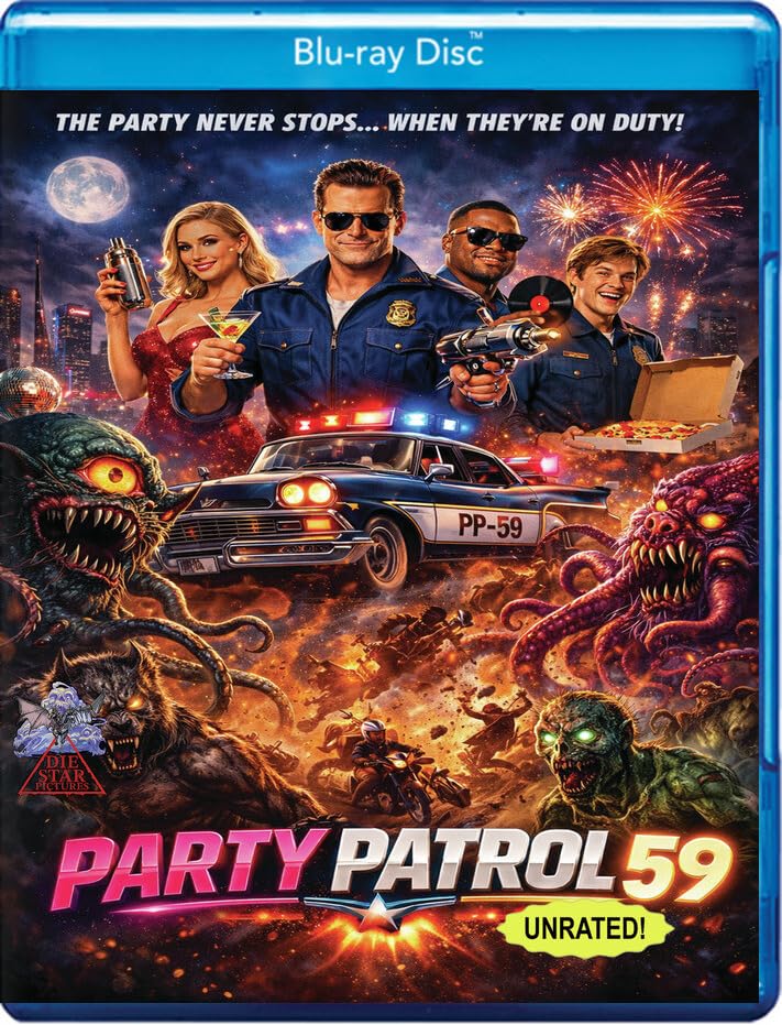 Party Patrol 59 (Blu-ray)