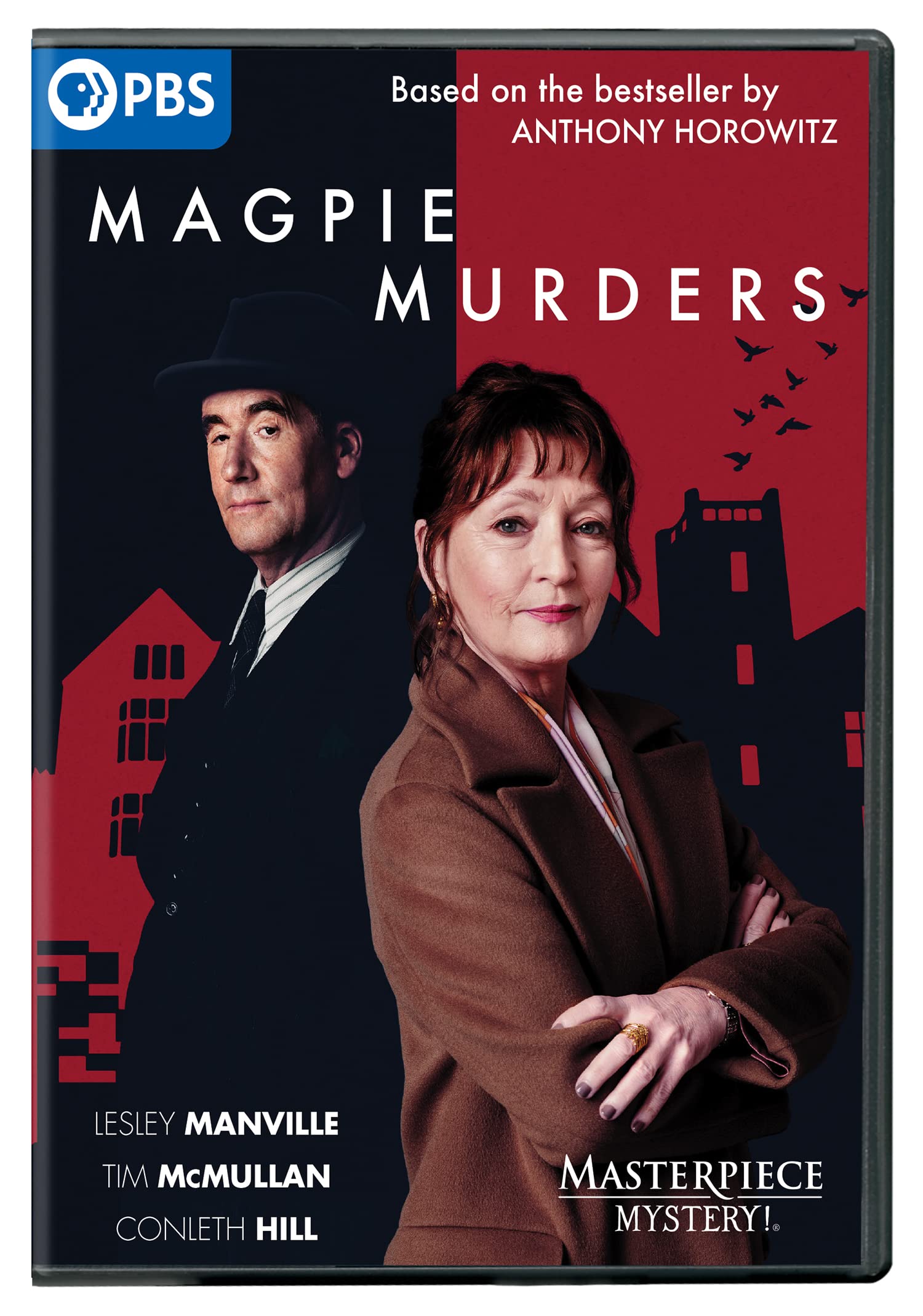 Masterpiece Mystery!: Magpie Murders (DVD)