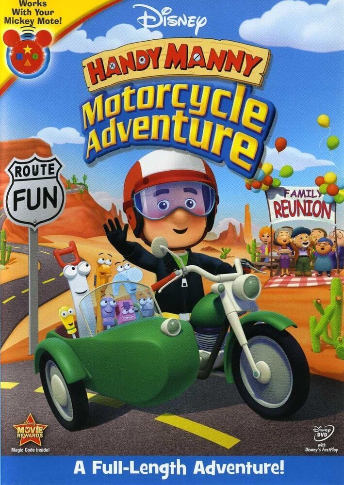 Handy Manny: Mannys Motorcycle Adventure (DVD)