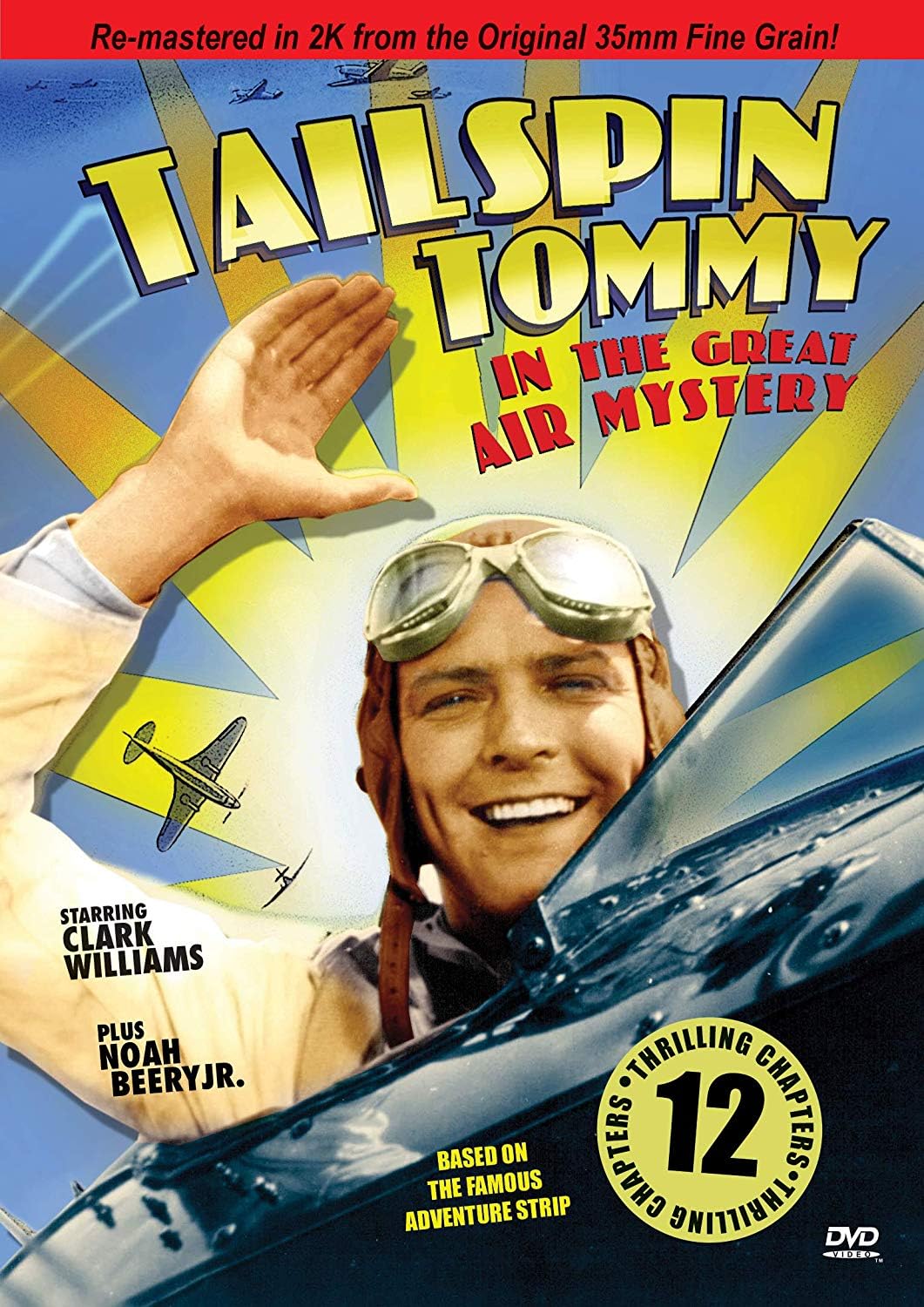 Tailspin Tommy in the Great Air Mystery (DVD)