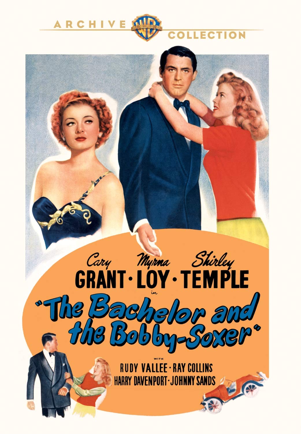 The Bachelor and the Bobby Soxer (DVD)