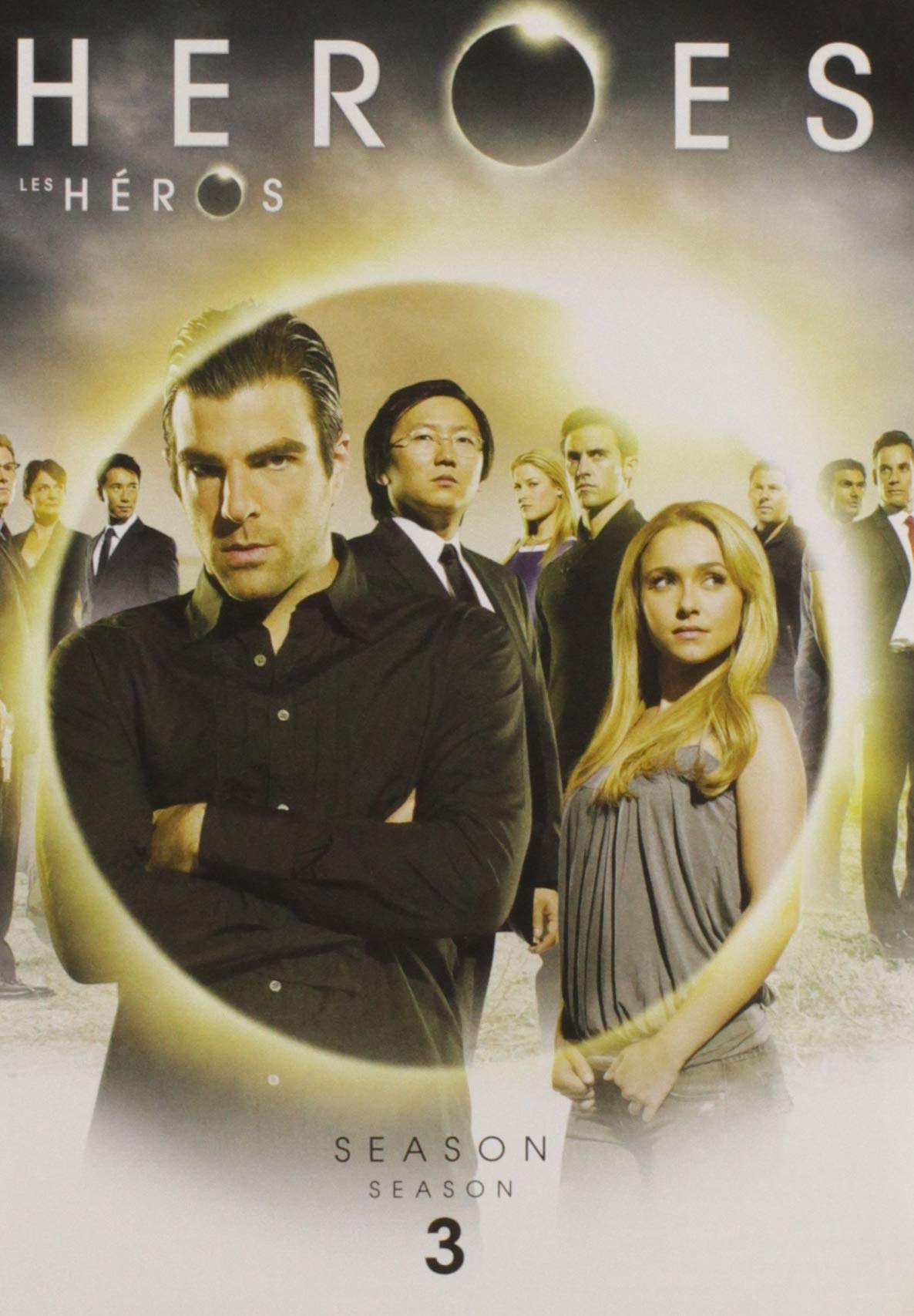 Heroes: Season 3 (DVD)