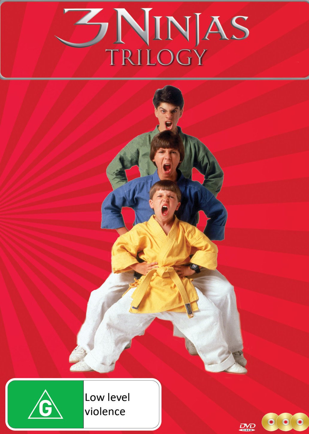 3 Ninjas Trilogy (DVD)