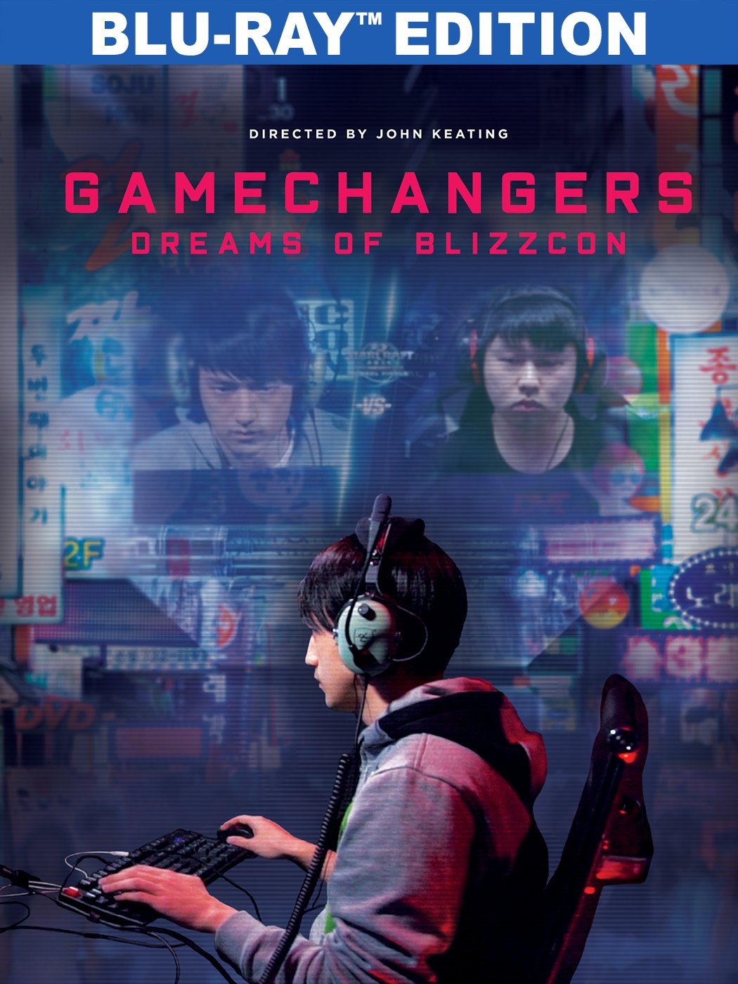 Gamechangers: Dreams of Blizzcon (Blu-ray)