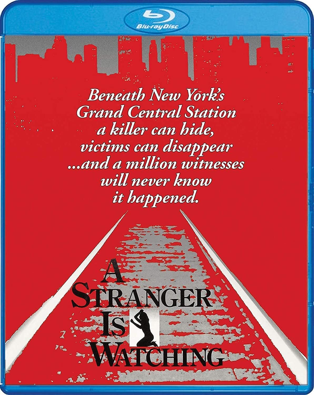 A Stranger Is Watching (Blu-ray)