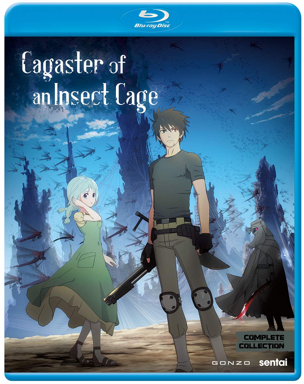 Cagaster of an Insect Cage (Blu-ray)