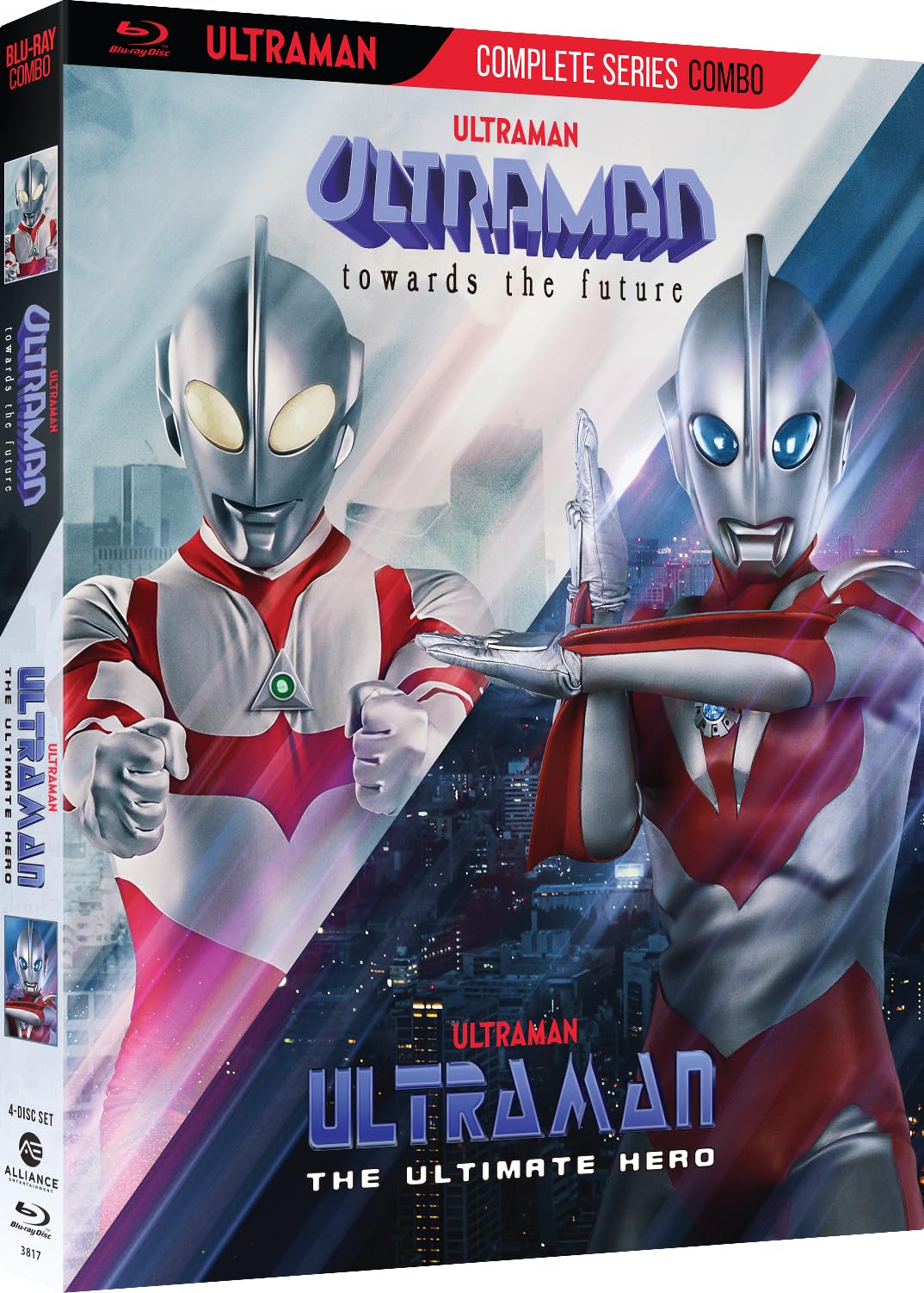 Ultraman Great + Ultraman Powered: Complete Series Combo (Blu-ray)
