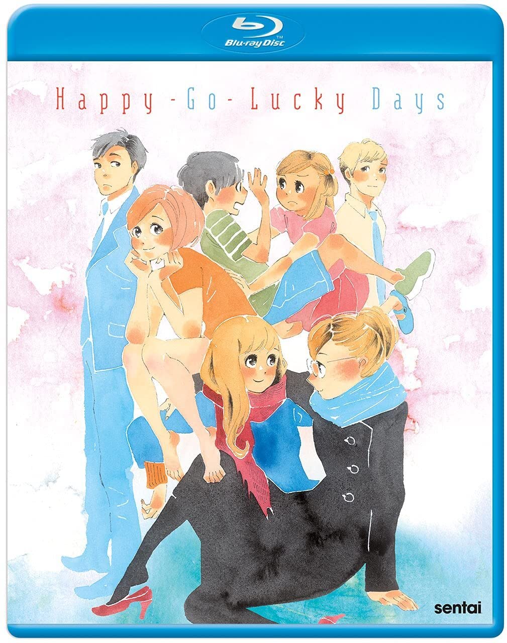 Happy-Go-Lucky Days (Blu-ray)