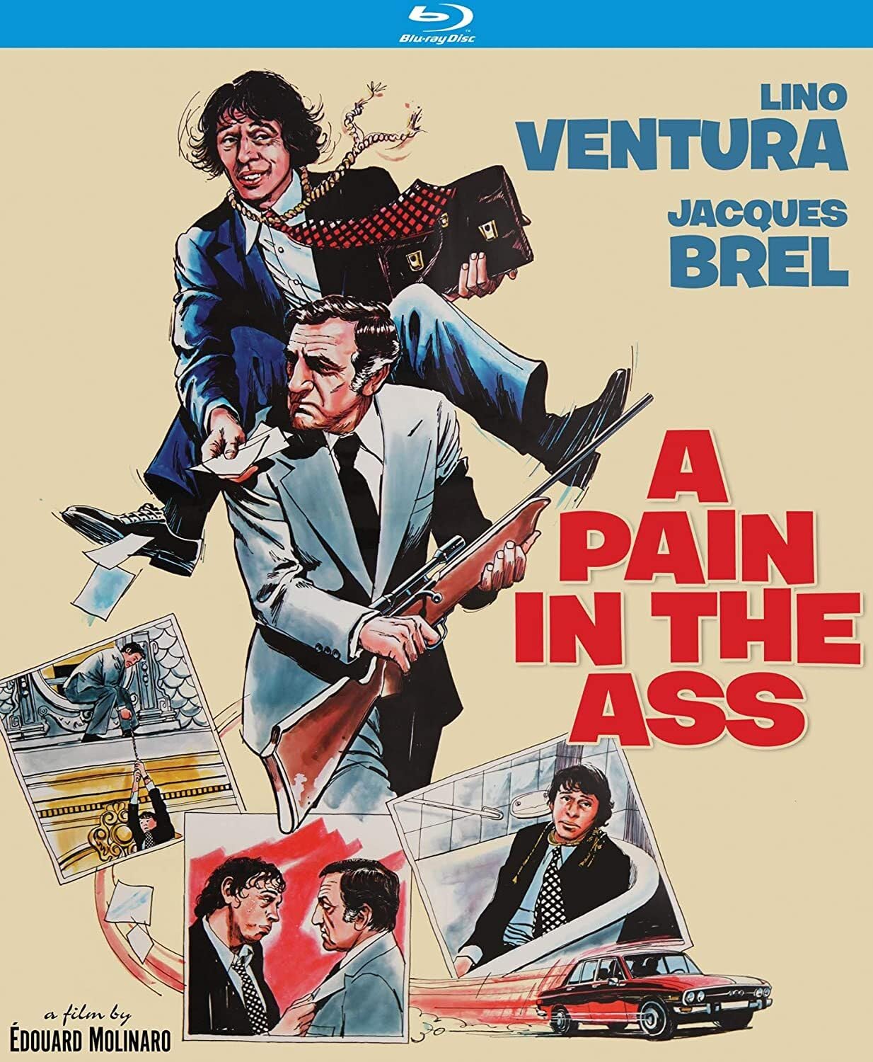 Pain in the Ass (Blu-ray)