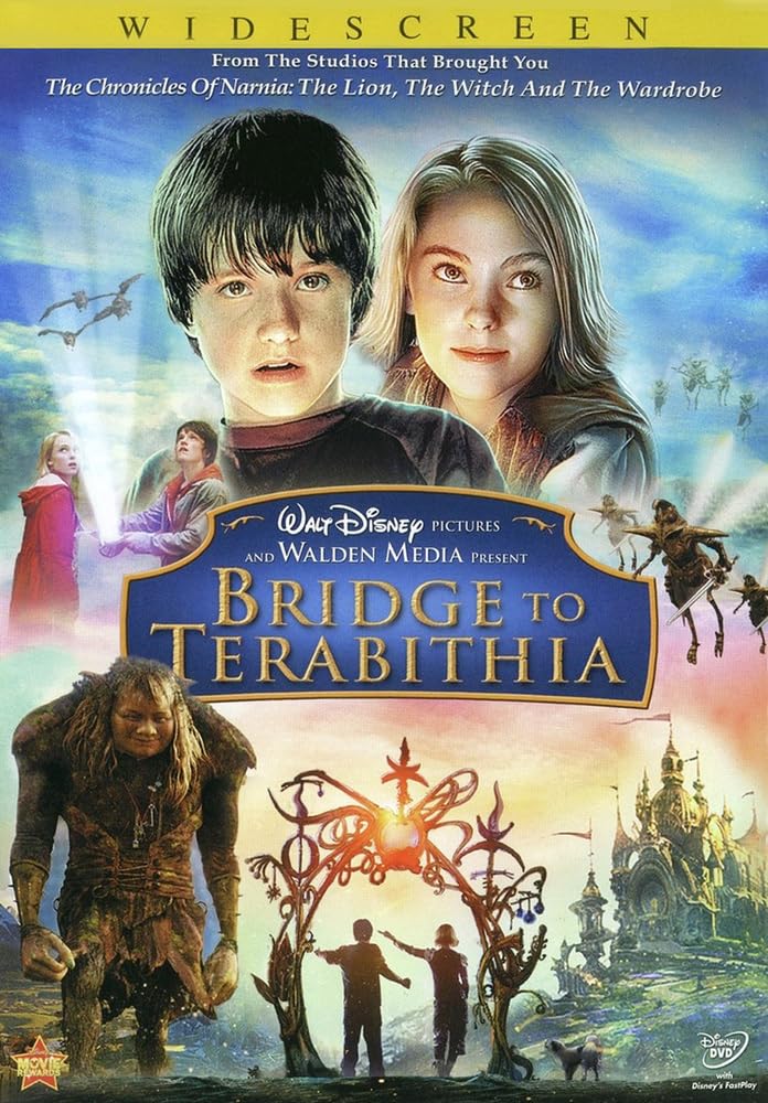 Bridge to Terabithia (DVD)