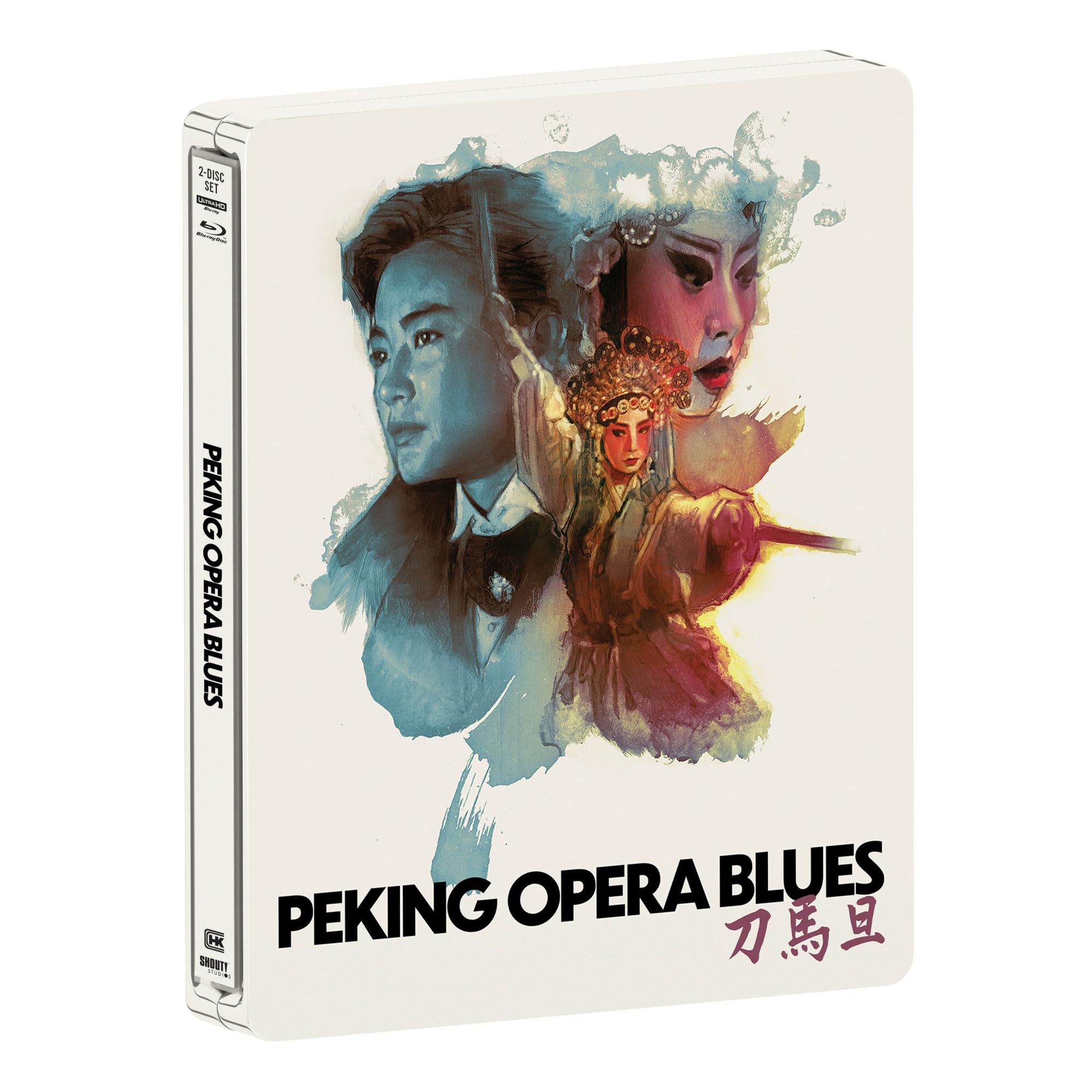 Peking Opera Blues [Steelbook] (4K Ultra HD)