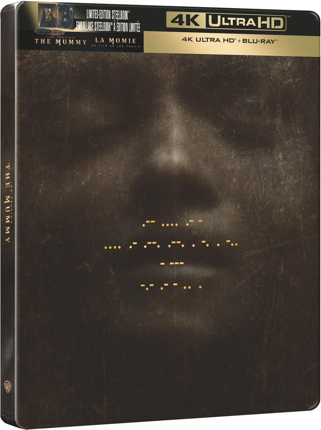 Lee Cronin's The Mummy [Steelbook] (4K Ultra HD)