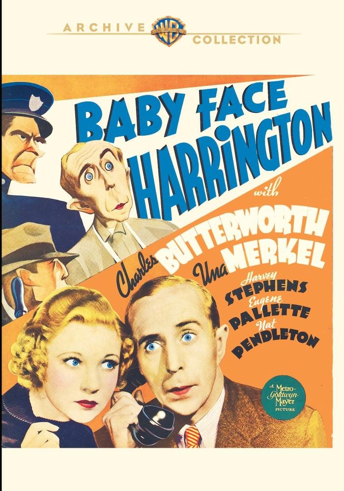 Baby Face Harrington (DVD)