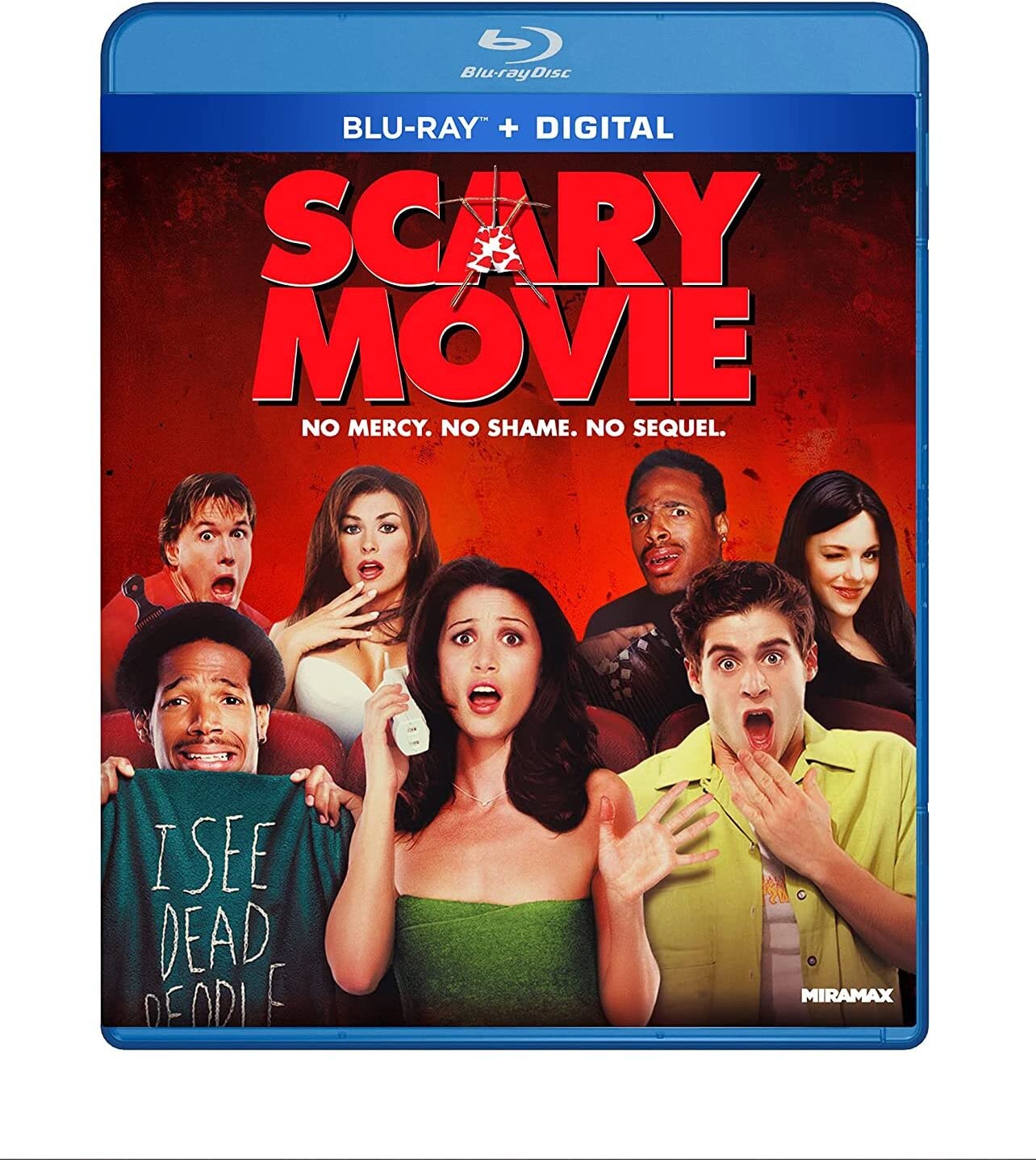 Scary Movie (2000) (Blu-ray)