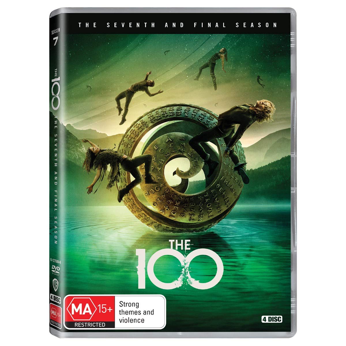 The 100: Season 7 (DVD)