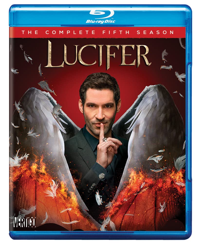 Lucifer Season 5 (Blu-ray)