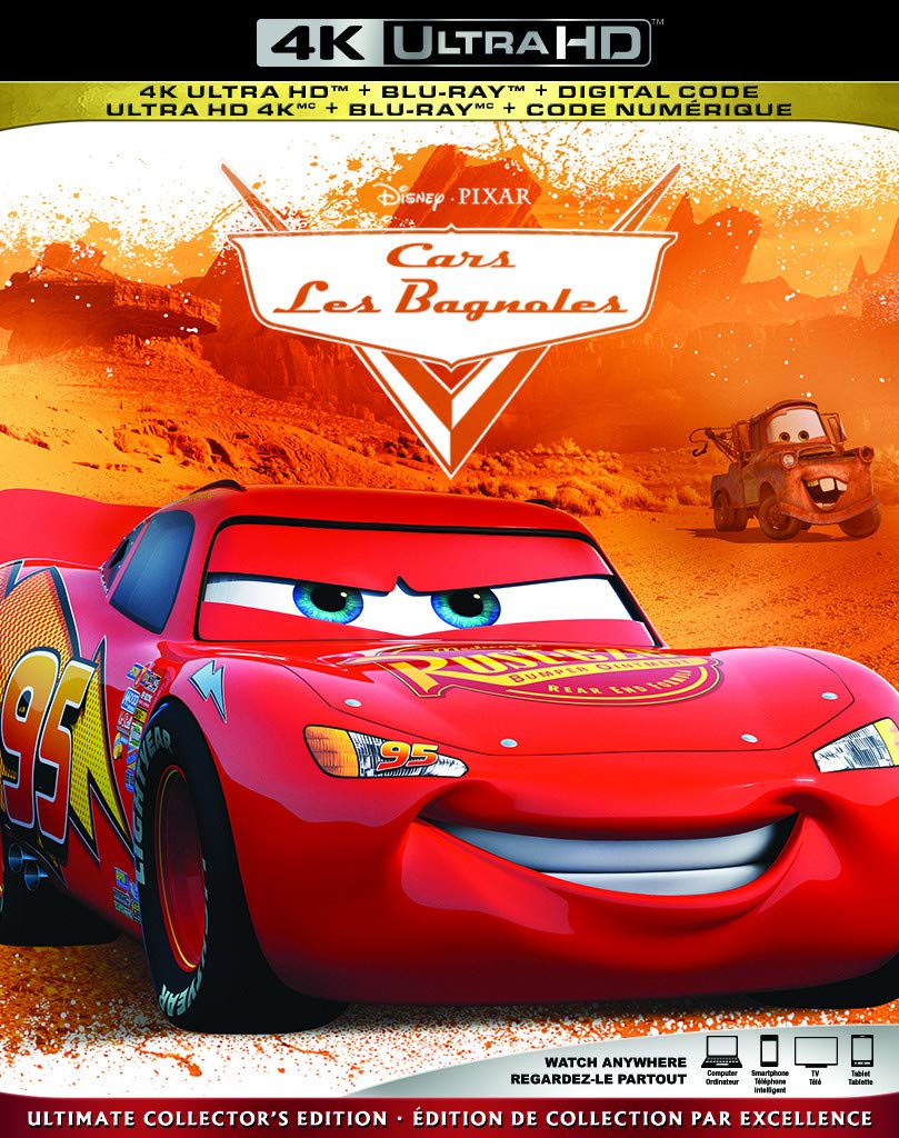 Cars (4K Ultra HD)