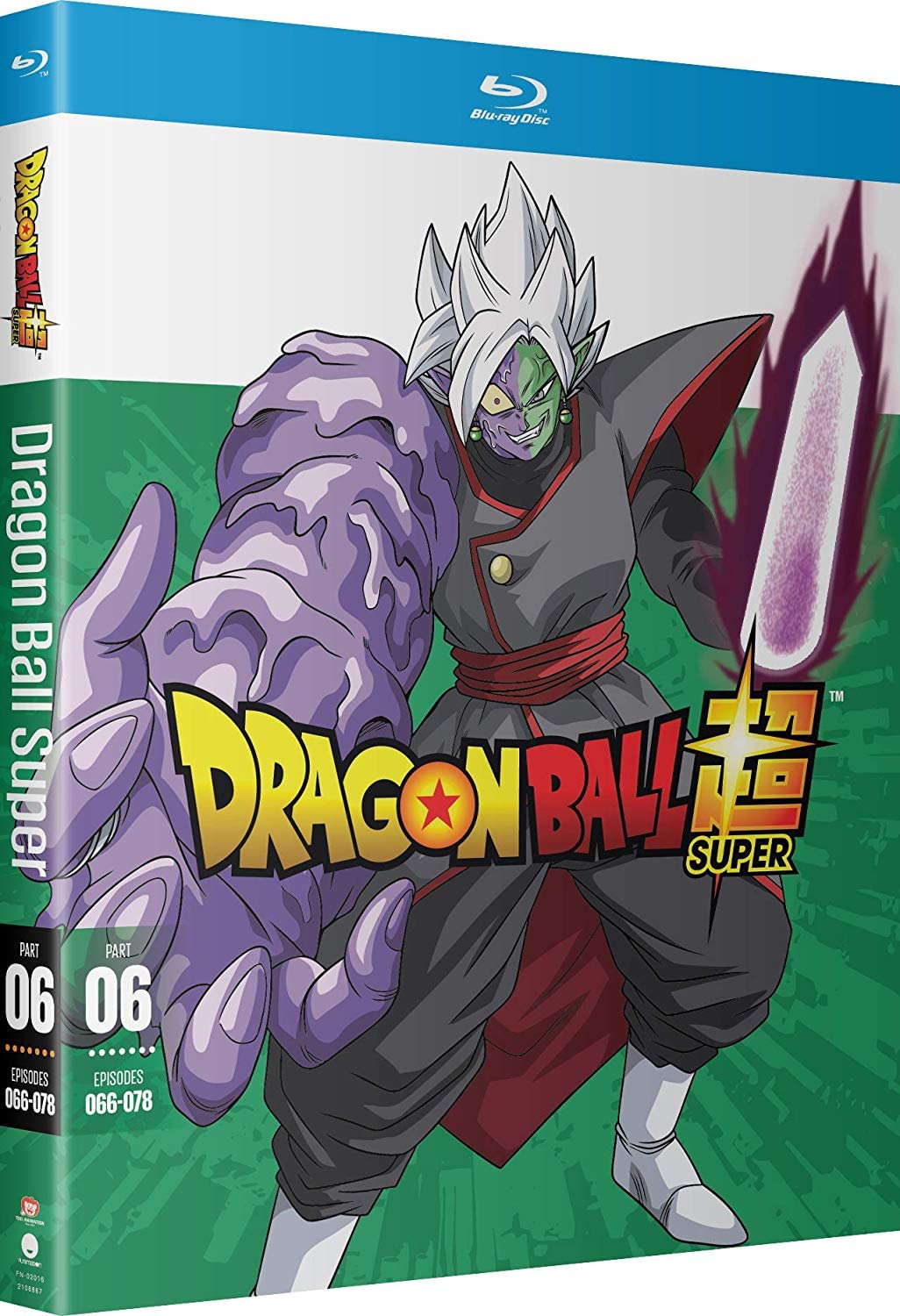 Dragon Ball Super: Part 6 (Blu-ray)