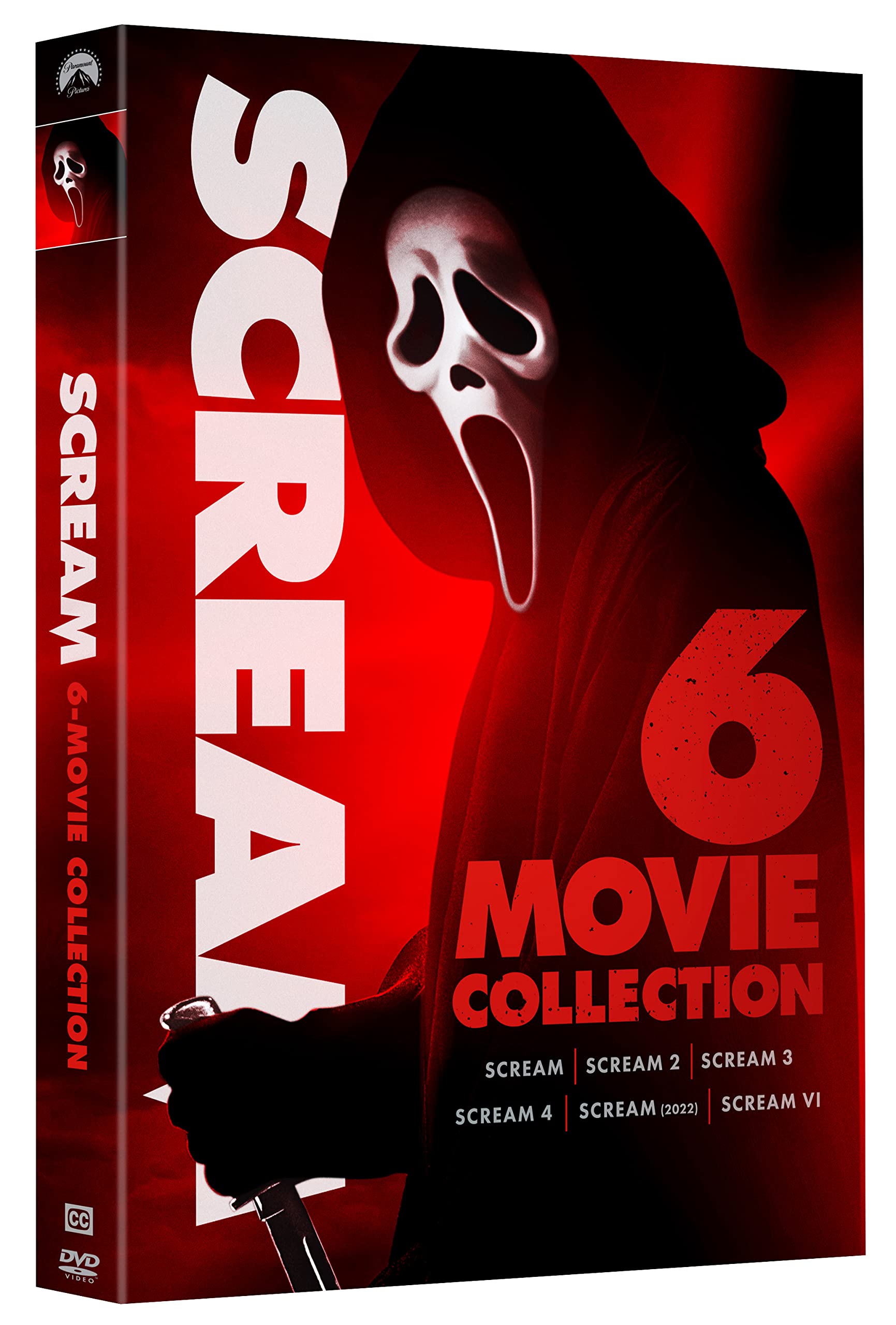 Scream 6-Movie Collection (DVD)