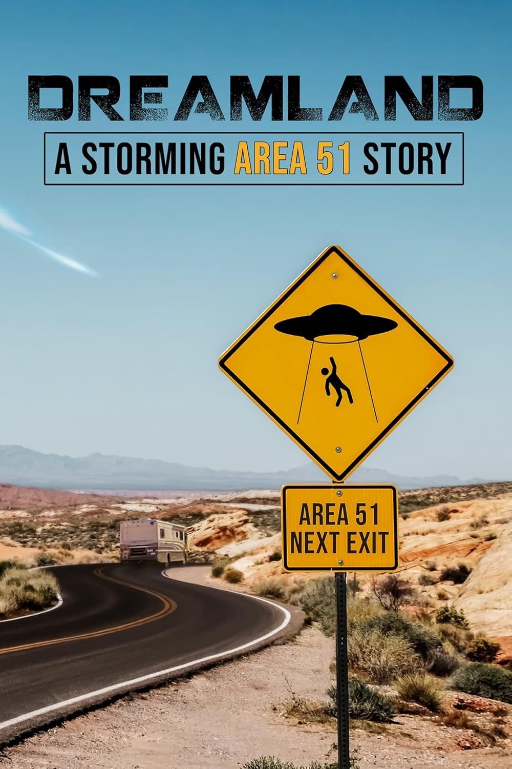 Dreamland - A Storming Area 51 Story (DVD)