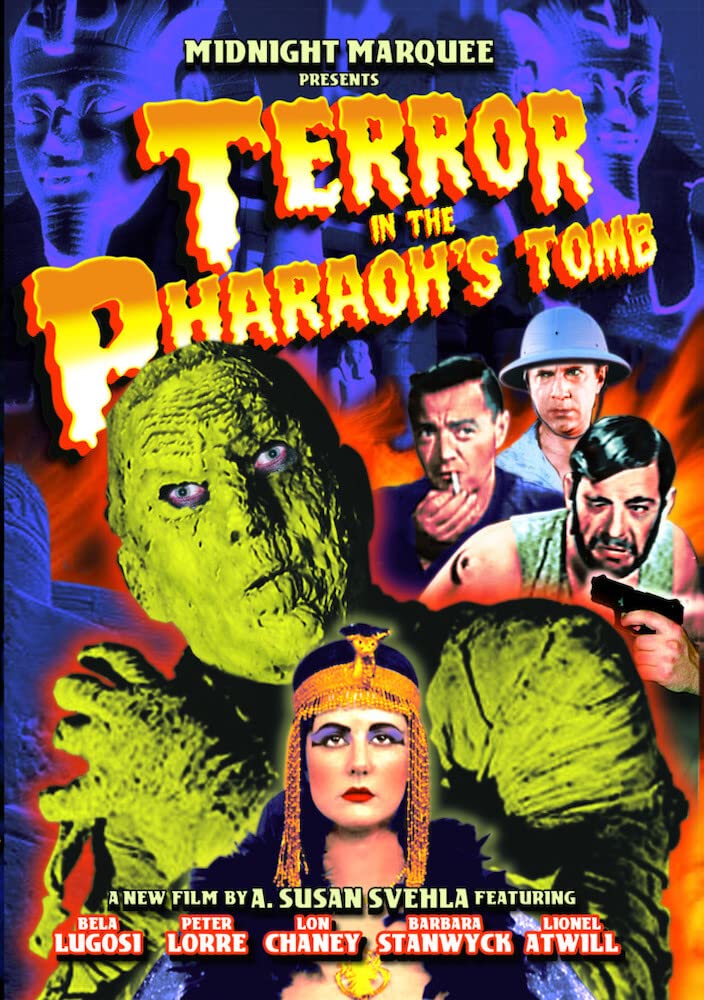 Terror in the Pharaoh's Tomb (DVD)