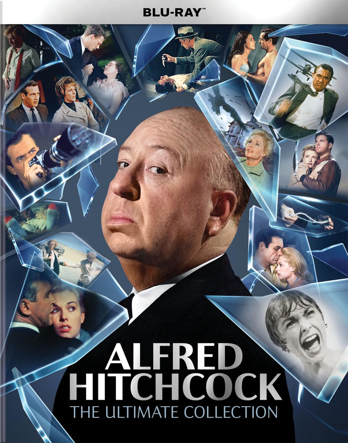Alfred Hitchcock: The Ultimate Collection (Blu-ray)