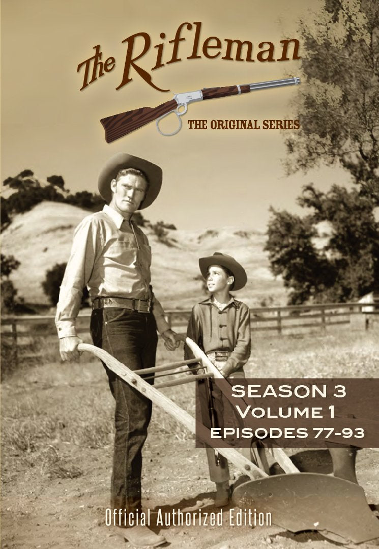 Rifleman: Season 3 - Vol 1 (DVD)